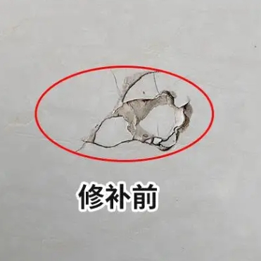 恭城瓷砖空鼓维修公司分享瓷砖防水涂料过厚或表面过于光滑，可能会产生的问题。